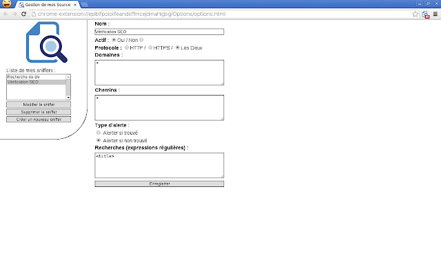 Source Sniffer from Chrome web store to be run with OffiDocs Chromium online Source Sniffer from Chrome web store to be run with OffiDocs Chromium online