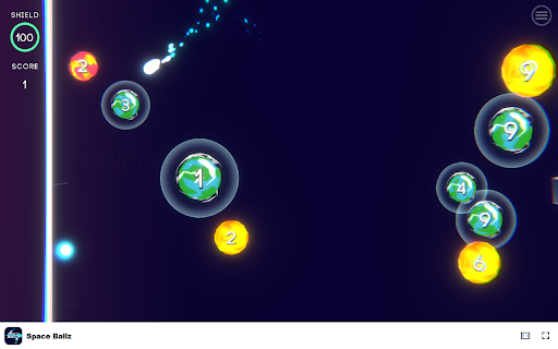 Space Ballz Game Destroy asteroids with gravity warping powers! from Chrome web store to be run with OffiDocs Chromium online Space Ballz Game Destroy asteroids with gravity warping powers! from Chrome web store to be run with OffiDocs Chromium online