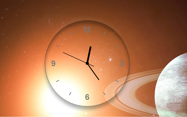 Space clock from Chrome web store to be run with OffiDocs Chromium online Space clock from Chrome web store to be run with OffiDocs Chromium online