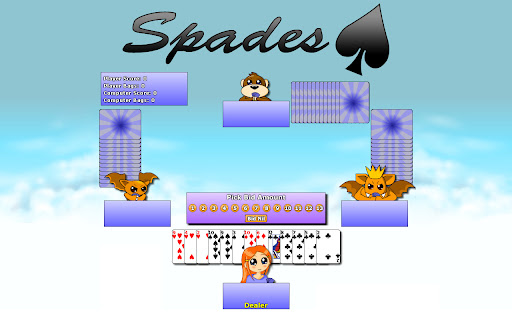 Spades Card Game from Chrome web store to be run with OffiDocs Chromium online Spades Card Game from Chrome web store to be run with OffiDocs Chromium online