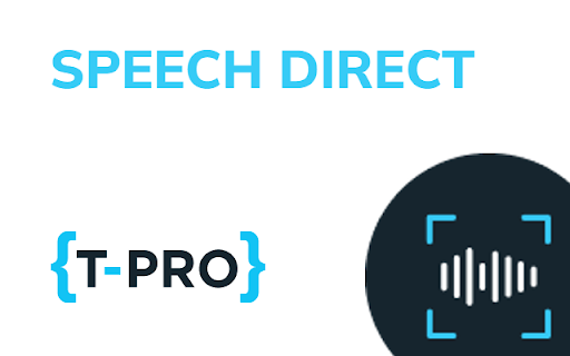 Speech Direct from Chrome web store to be run with OffiDocs Chromium online Speech Direct from Chrome web store to be run with OffiDocs Chromium online