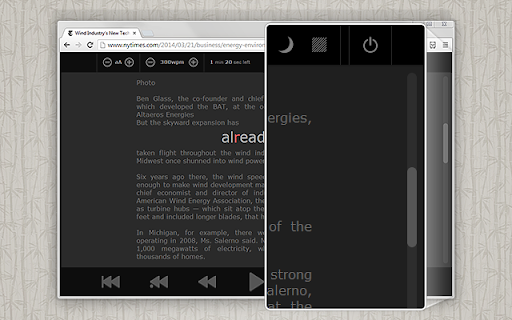 Speed Reading from Chrome web store to be run with OffiDocs Chromium online Speed Reading from Chrome web store to be run with OffiDocs Chromium online