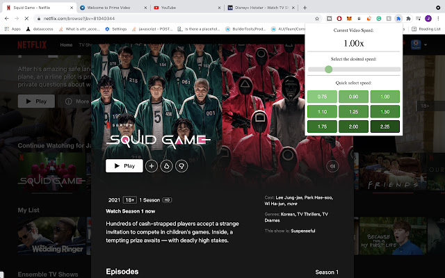 SpeedUp: Netflix, Prime videos from Chrome web store to be run with OffiDocs Chromium online SpeedUp: Netflix, Prime videos from Chrome web store to be run with OffiDocs Chromium online