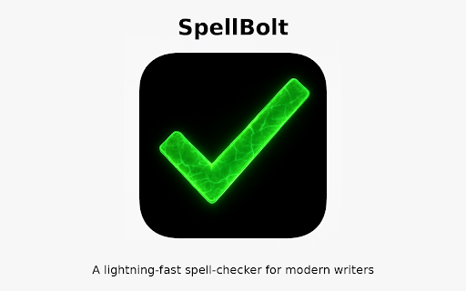 SpellBolt from Chrome web store to be run with OffiDocs Chromium online SpellBolt from Chrome web store to be run with OffiDocs Chromium online