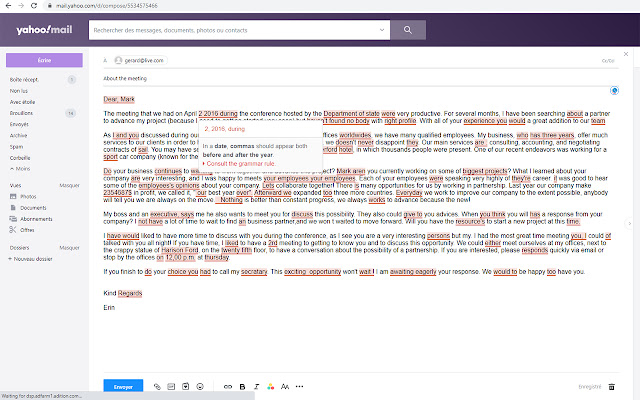 Spell checker and Grammar checker by Scribens from Chrome web store to be run with OffiDocs Chromium online Spell checker and Grammar checker by Scribens from Chrome web store to be run with OffiDocs Chromium online