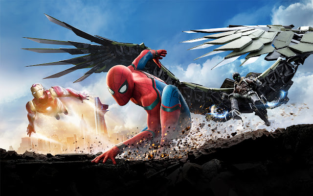 Spider man: Homecoming from Chrome web store to be run with OffiDocs Chromium online Spider man: Homecoming from Chrome web store to be run with OffiDocs Chromium online