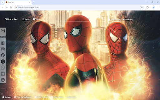 Spider Man: No Way Home Wallpaper from Chrome web store to be run with OffiDocs Chromium online Spider Man: No Way Home Wallpaper from Chrome web store to be run with OffiDocs Chromium online