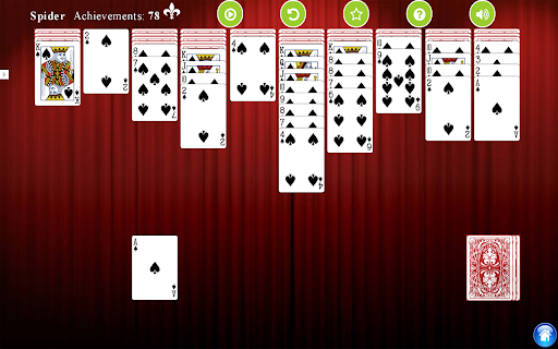 Spider Solitaire from Chrome web store to be run with OffiDocs Chromium online Spider Solitaire from Chrome web store to be run with OffiDocs Chromium online