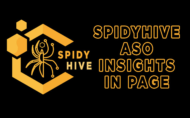 SpidyHive ASO G Play Helper Tool from Chrome web store to be run with OffiDocs Chromium online SpidyHive ASO G Play Helper Tool from Chrome web store to be run with OffiDocs Chromium online