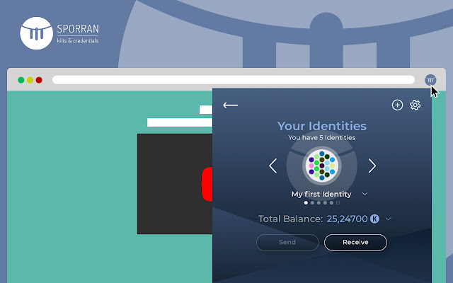 Sporran from Chrome web store to be run with OffiDocs Chromium online Sporran from Chrome web store to be run with OffiDocs Chromium online