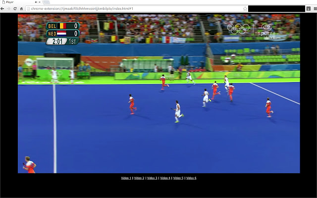 Sporza Rio player Portal from Chrome web store to be run with OffiDocs Chromium online Sporza Rio player Portal from Chrome web store to be run with OffiDocs Chromium online