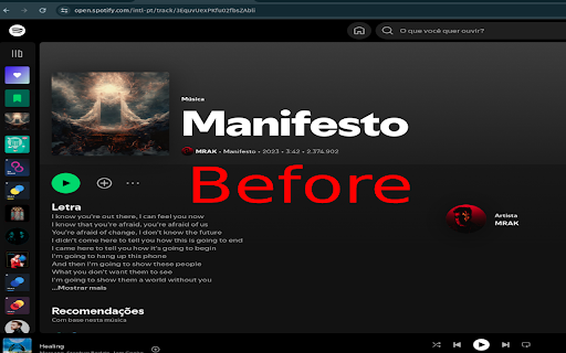 Spotify to Youtube Music Link Redirect from Chrome web store to be run with OffiDocs Chromium online Spotify to Youtube Music Link Redirect from Chrome web store to be run with OffiDocs Chromium online