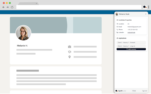 Spott from Chrome web store to be run with OffiDocs Chromium online Spott from Chrome web store to be run with OffiDocs Chromium online