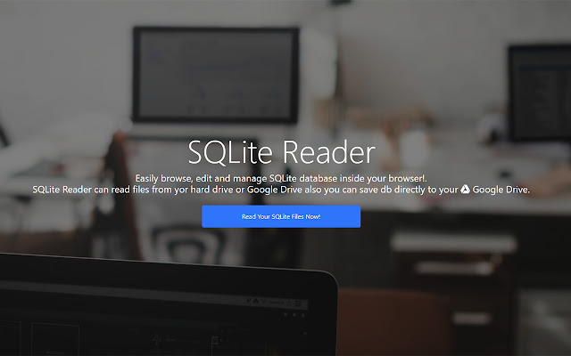 SQLite Reader from Chrome web store to be run with OffiDocs Chromium online SQLite Reader from Chrome web store to be run with OffiDocs Chromium online