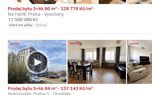 sreality.cz Apartments Price per Meter from Chrome web store to be run with OffiDocs Chromium online sreality.cz Apartments Price per Meter from Chrome web store to be run with OffiDocs Chromium online