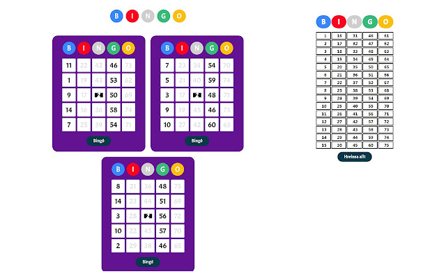 Stöð 2 Bingó Hjálpari from Chrome web store to be run with OffiDocs Chromium online Stöð 2 Bingó Hjálpari from Chrome web store to be run with OffiDocs Chromium online