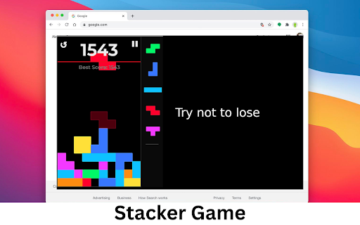 Stacker Game from Chrome web store to be run with OffiDocs Chromium online Stacker Game from Chrome web store to be run with OffiDocs Chromium online