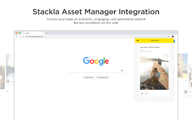 Stackla from Chrome web store to be run with OffiDocs Chromium online Stackla from Chrome web store to be run with OffiDocs Chromium online