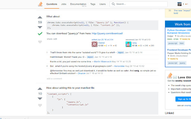 Stackoverflow Likes from Chrome web store to be run with OffiDocs Chromium online Stackoverflow Likes from Chrome web store to be run with OffiDocs Chromium online