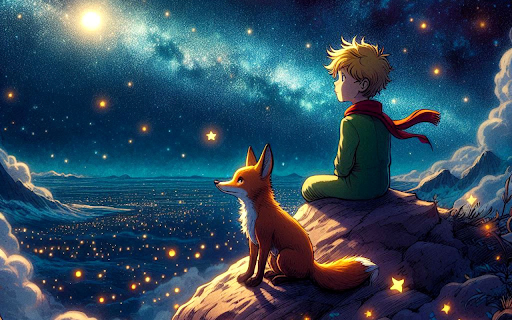 Star baby and fox painting from Chrome web store to be run with OffiDocs Chromium online Star baby and fox painting from Chrome web store to be run with OffiDocs Chromium online