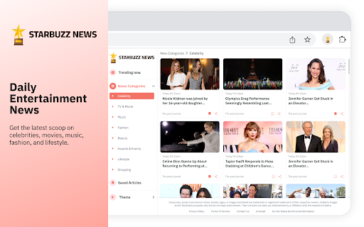 Starbuzz News from Chrome web store to be run with OffiDocs Chromium online Starbuzz News from Chrome web store to be run with OffiDocs Chromium online
