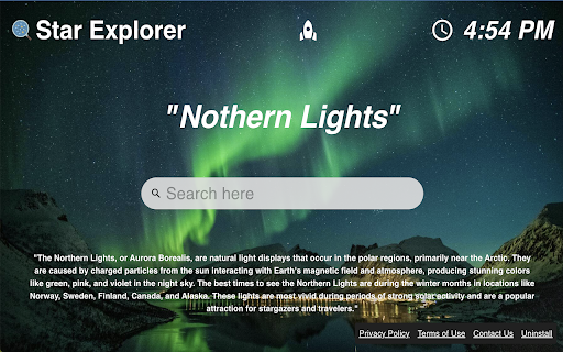 Star Explorer from Chrome web store to be run with OffiDocs Chromium online Star Explorer from Chrome web store to be run with OffiDocs Chromium online