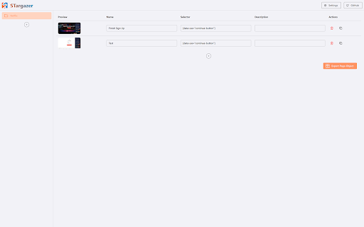 Star Gazer from Chrome web store to be run with OffiDocs Chromium online Star Gazer from Chrome web store to be run with OffiDocs Chromium online