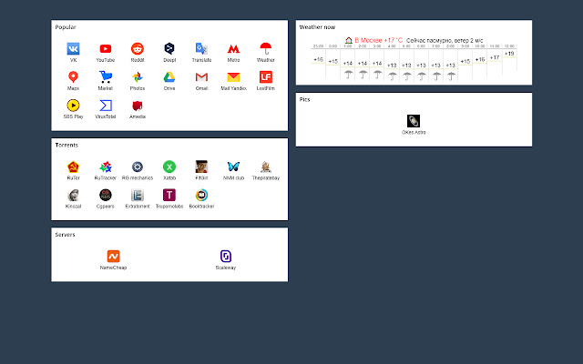 Start New Tab Page from Chrome web store to be run with OffiDocs Chromium online Start New Tab Page from Chrome web store to be run with OffiDocs Chromium online