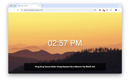 Start Screen: A business focused new tab. from Chrome web store to be run with OffiDocs Chromium online Start Screen: A business focused new tab. from Chrome web store to be run with OffiDocs Chromium online