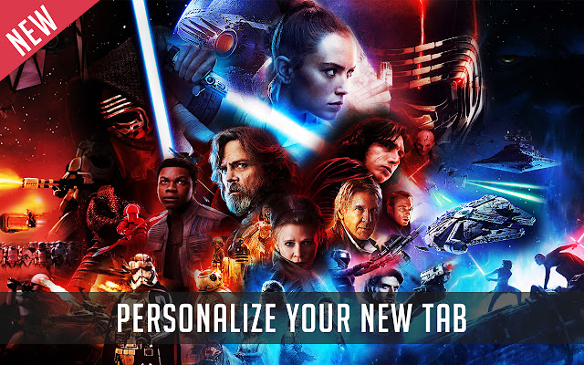Star Wars New Tab Theme from Chrome web store to be run with OffiDocs Chromium online Star Wars New Tab Theme from Chrome web store to be run with OffiDocs Chromium online