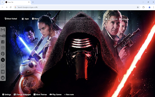 Star Wars Wallpaper from Chrome web store to be run with OffiDocs Chromium online Star Wars Wallpaper from Chrome web store to be run with OffiDocs Chromium online