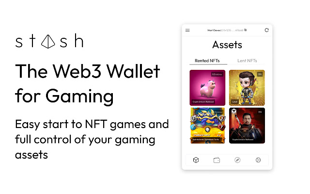 Stash Wallet from Chrome web store to be run with OffiDocs Chromium online Stash Wallet from Chrome web store to be run with OffiDocs Chromium online