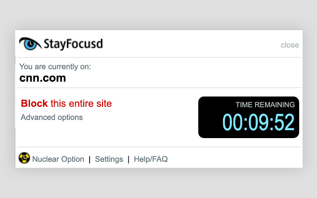 StayFocusd Block Distracting Websites from Chrome web store to be run with OffiDocs Chromium online StayFocusd Block Distracting Websites from Chrome web store to be run with OffiDocs Chromium online
