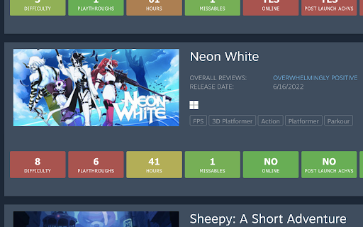 Steam Achievement Guide from Chrome web store to be run with OffiDocs Chromium online Steam Achievement Guide from Chrome web store to be run with OffiDocs Chromium online