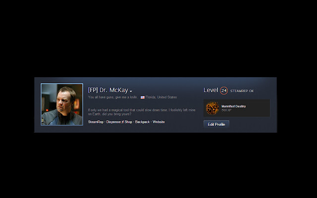 Steam Community SteamRep Integration from Chrome web store to be run with OffiDocs Chromium online Steam Community SteamRep Integration from Chrome web store to be run with OffiDocs Chromium online