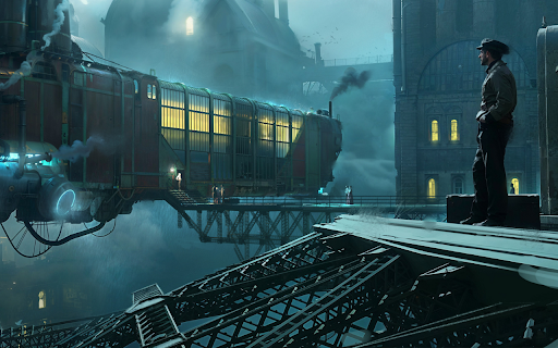 Steampunk Train Overhang from Chrome web store to be run with OffiDocs Chromium online Steampunk Train Overhang from Chrome web store to be run with OffiDocs Chromium online