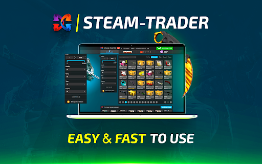 Steam Trader P2P Helper from Chrome web store to be run with OffiDocs Chromium online Steam Trader P2P Helper from Chrome web store to be run with OffiDocs Chromium online