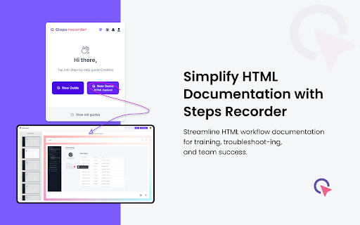 Steps Recorder by Flonnect from Chrome web store to be run with OffiDocs Chromium online Steps Recorder by Flonnect from Chrome web store to be run with OffiDocs Chromium online