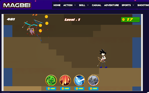 Stickman Archer Warrior Game from Chrome web store to be run with OffiDocs Chromium online Stickman Archer Warrior Game from Chrome web store to be run with OffiDocs Chromium online