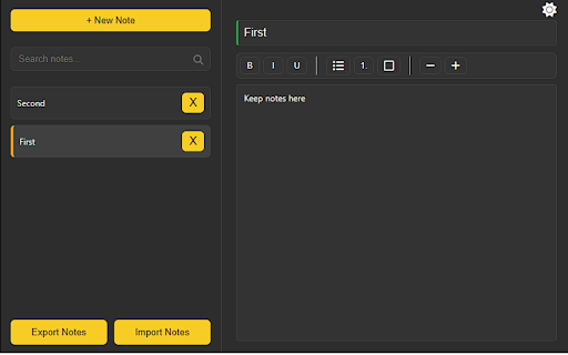 Sticky Notes for Chrome from Chrome web store to be run with OffiDocs Chromium online Sticky Notes for Chrome from Chrome web store to be run with OffiDocs Chromium online