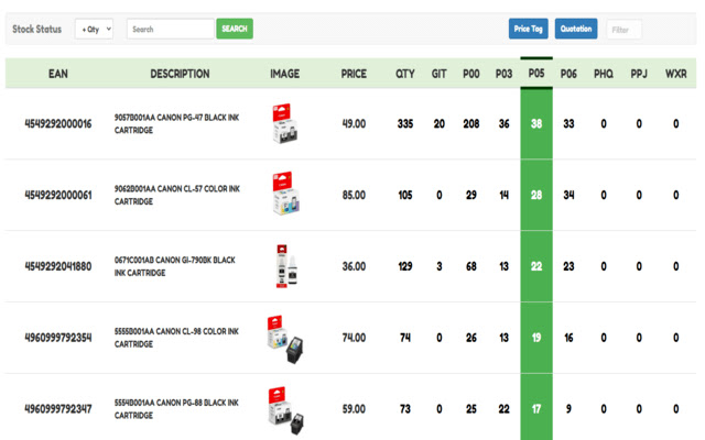 stockbal extension from Chrome web store to be run with OffiDocs Chromium online stockbal extension from Chrome web store to be run with OffiDocs Chromium online