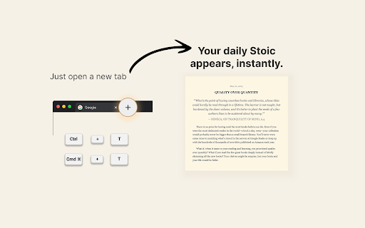 Stoic Start from Chrome web store to be run with OffiDocs Chromium online Stoic Start from Chrome web store to be run with OffiDocs Chromium online