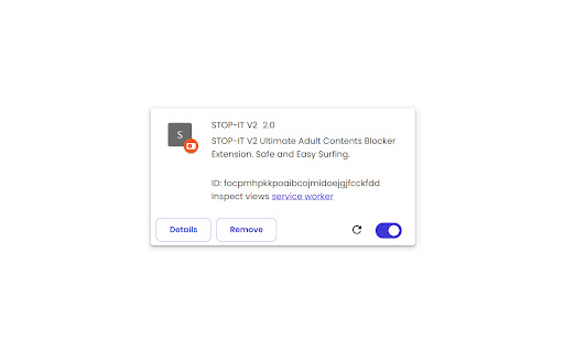 STOP IT V2 from Chrome web store to be run with OffiDocs Chromium online STOP IT V2 from Chrome web store to be run with OffiDocs Chromium online