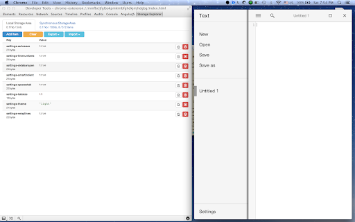 Storage Area Manager from Chrome web store to be run with OffiDocs Chromium online Storage Area Manager from Chrome web store to be run with OffiDocs Chromium online