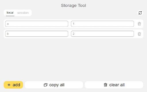 Storage Tool from Chrome web store to be run with OffiDocs Chromium online Storage Tool from Chrome web store to be run with OffiDocs Chromium online
