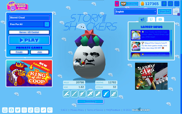 Stormii Cloud | Shell Shockers Theme from Chrome web store to be run with OffiDocs Chromium online Stormii Cloud | Shell Shockers Theme from Chrome web store to be run with OffiDocs Chromium online