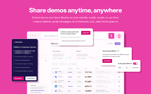 Storylane from Chrome web store to be run with OffiDocs Chromium online Storylane from Chrome web store to be run with OffiDocs Chromium online