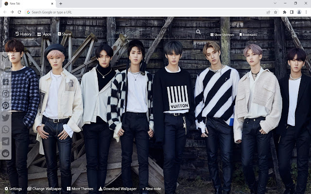 Stray Kids Wallpaper HD New Tab from Chrome web store to be run with OffiDocs Chromium online Stray Kids Wallpaper HD New Tab from Chrome web store to be run with OffiDocs Chromium online