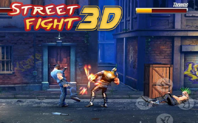 Street Fight 3D from Chrome web store to be run with OffiDocs Chromium online Street Fight 3D from Chrome web store to be run with OffiDocs Chromium online