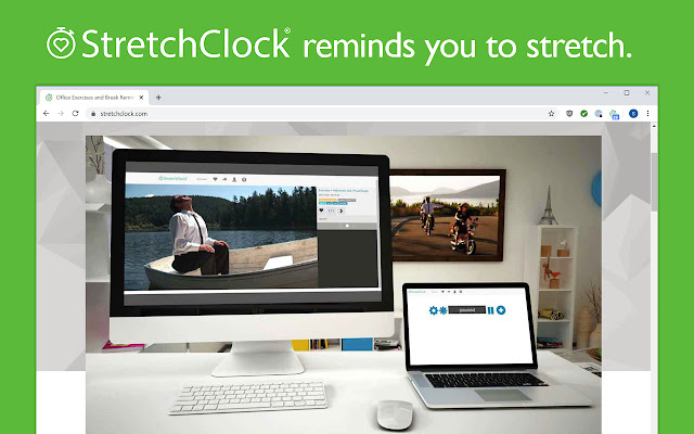 StretchClock Break Reminder and Office Yoga from Chrome web store to be run with OffiDocs Chromium online StretchClock Break Reminder and Office Yoga from Chrome web store to be run with OffiDocs Chromium online